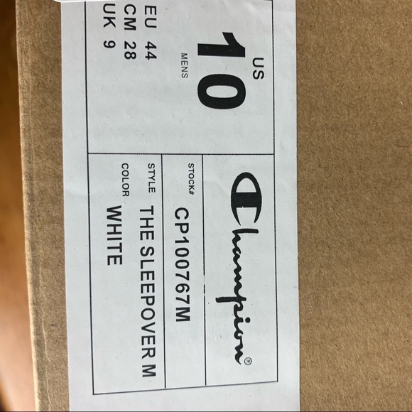 🎄 Champion Slippers NIB 🎄 - Picture 11 of 11